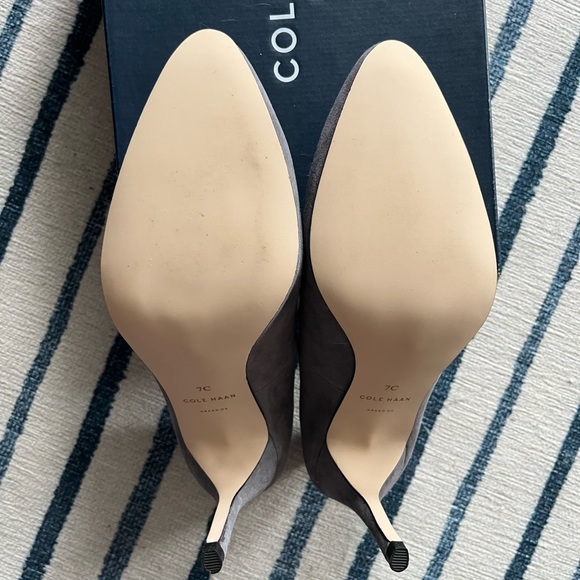 Cole Haan Fair Haven Pump Sz 7C - Like New In Box - Picture 5 of 7